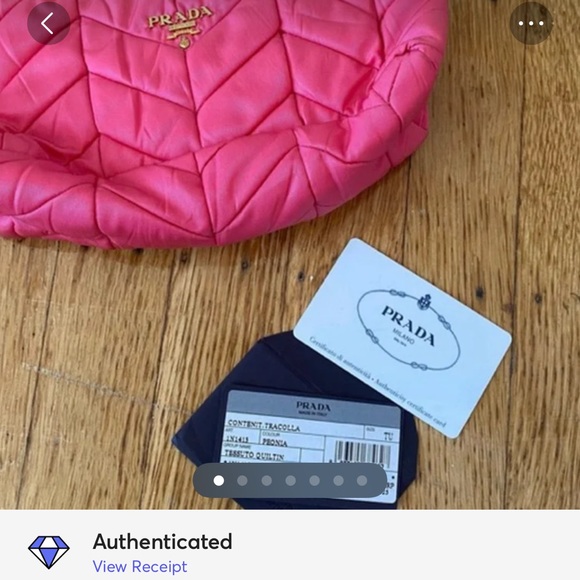 Authentic Prada tessuto bag - Picture 6 of 6